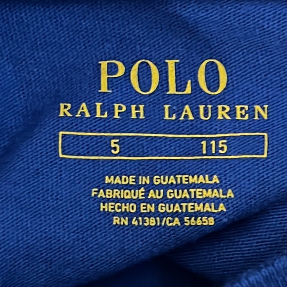 2 KIDS POLO RALPH LAUREN T-SHIRTS - Picture 5 of 12
